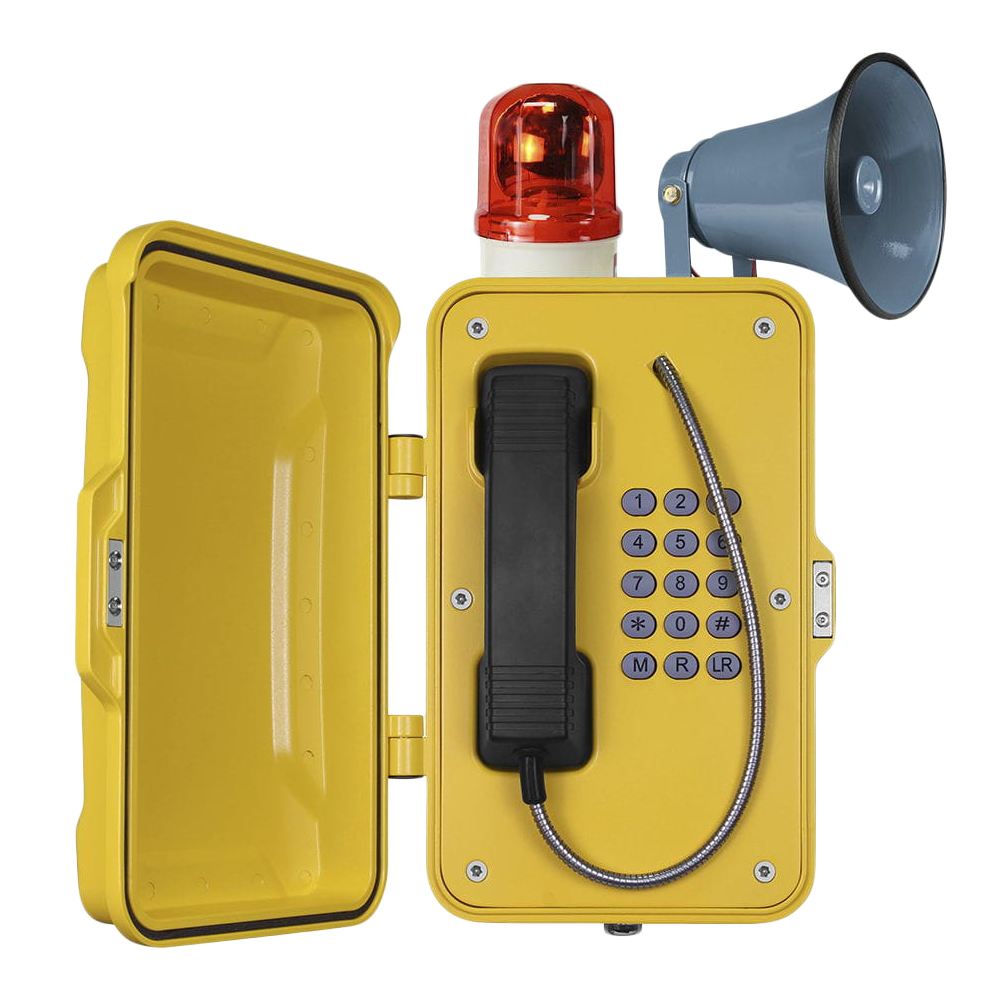 JR101-FK-HB Telefono para intemperie