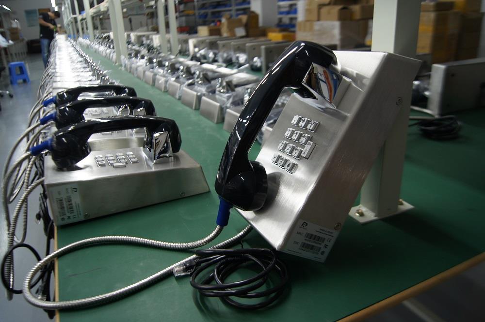 JR201-FK-SIP telefono antivandalico vozell