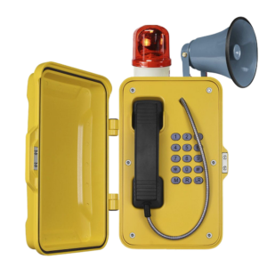 JR101-FK-HB Telefono Industrial de Difusion Vozell